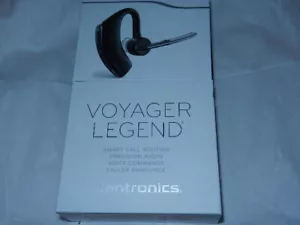 new no warrant Plantronics Voyager Legend Wireless Bluetooth Headset Sweat Proof - Picture 1 of 11