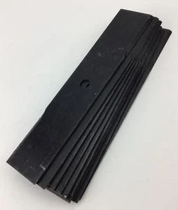 QTY 10 B1SB1148 1148 KANTENSCHNEIDER KLINGEN 10 ZOLL X 2 ZOLL KOSTENLOSER VERSAND - Bild 1 von 3