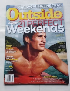 Outside Magazine June 2014 21 Perfect Weekends - Bild 1 von 2