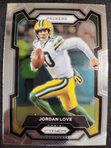 2023 Prizm Jordan Love Card #110 Packers - Bild 1 von 2