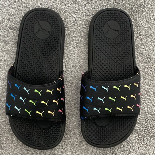 Slider Puma infradito bambini UK taglia 4 unisex