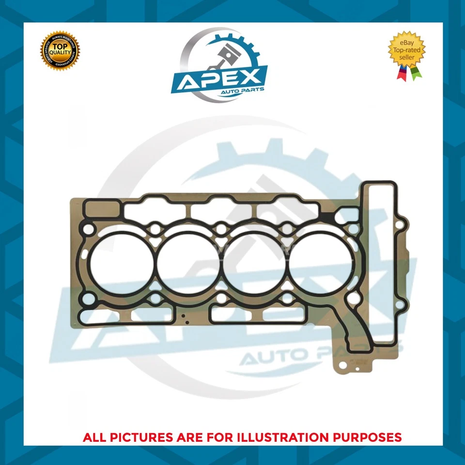 FOR MINI ONE COOPER R55 R56 R57 R58 R59 N12 N16B16A REINZ 0.9MM MLS HEAD GASKET - Image 1 of 1