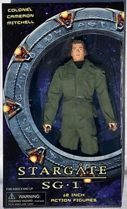 STARGATE SG-1 COLONEL CAMERON MITCHELL 12 Inch 1:6 Scale Diamond Select Unopened - Picture 1 of 10