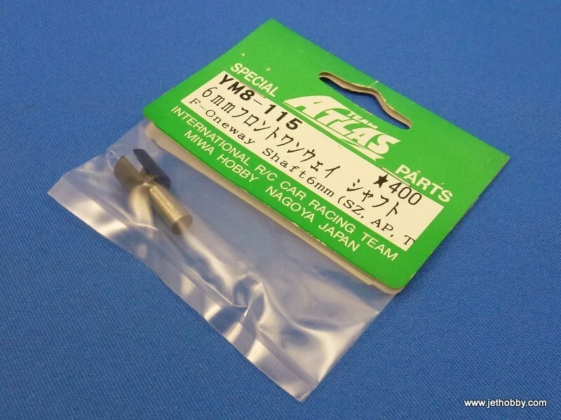 Vintage (Atlas YM8-115) YM34 SZ AP T / Front Oneway Shaft 6mm / Made in Japan - Image 1 of 1