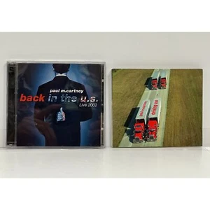 Paul McCartney Back In The U.S. Live 2002 CD - Target Exclusive with Postcards - Bild 1 von 9