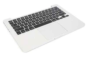 Grade B Top Case Keyboard Trackpad Battery MacBook Pro 13" A1502 2015 US LAYOUT - Photo 1/12