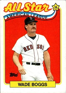 1989 Topps #399 Wade Boggs - Picture 1 of 2