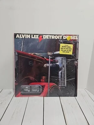 SS-Alvin Lee-Detroit Diesel-21 Records/Atco 1986-90517-1 - Image 1 of 4