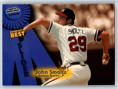 1998 Sports Illustrated John Smoltz Atlanta Braves #141 - Image 1 of 2