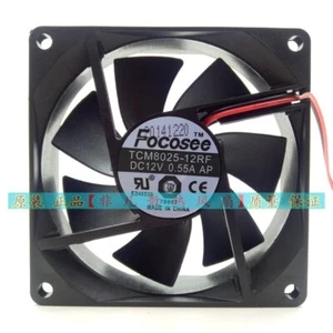 Focosee TCM8025-12RF 12V 0.55A AP 8025 2-Wire PWM Cooling Fan - Picture 1 of 4