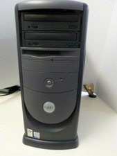 Dell Dimension 4550 Vintage Retro Gaming Computer XP PRO SP3 Nvidia P73 NV17 