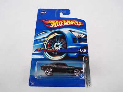 Van / Sports Car / Hot Wheels 67 Camaro #089 J3415 #H19 - Image 1 of 4