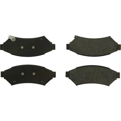 For 2011-2012 VPG MV-1 Semi-Metallic Disc Brake Pad Set Front Centric - Image 1 of 4