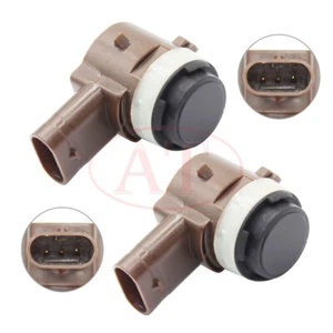 2x Parking Sensor Fits Ford Lincoln JU5T-15C868-ACW JX7T-15C868-AA JU5Z-15K859 - Picture 1 of 10