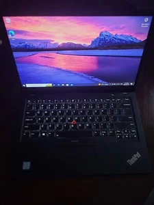 Lenovo 14" ThinkPad X1 Carbon Ultrabook (5th Gen) - i7-7500u - 8GB RAM - Picture 1 of 1
