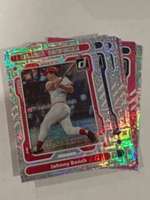 2023 Donruss Baseball Elite Series You Pick Vector & Pink