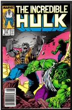 INCREDIBLE HULK 332 1987 NEWSSTAND 9.2/NM- apps-BRUCE BANNER/LEADER/RICK JONES
