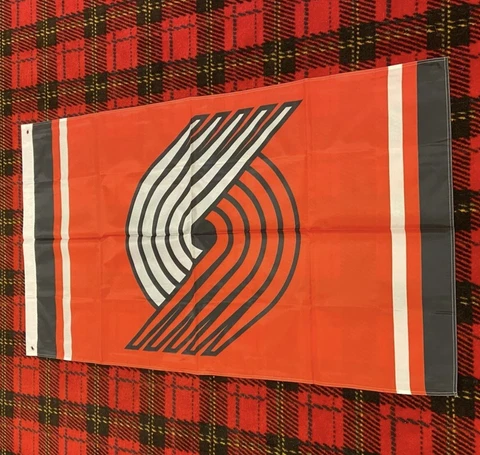 Brand New Portland Trail Blazers flag 3 foot by 5 foot Cover