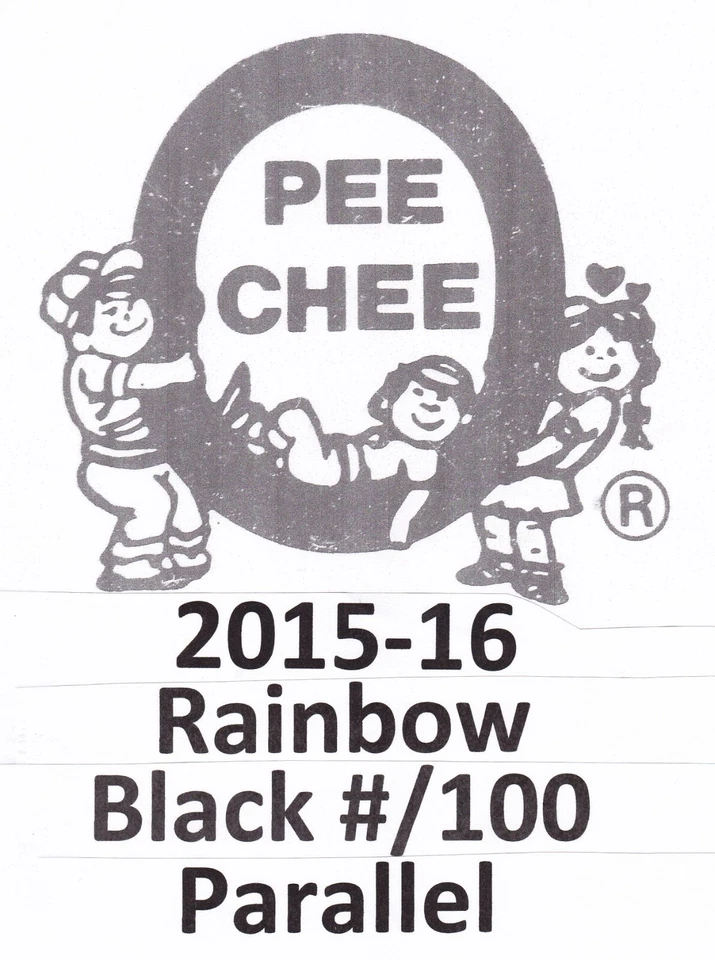 2015-16 NHL O-Pee-Chee OPC "Rainbow Black" #/100 - #1 to 600 - U-Pick From List - Image 1 of 1