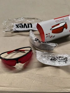 Leica GLB 30 Laserschutzbrille rot  - Imagen 1 de 2