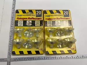 (12) Feit Electric 20 Watt 12 volt flood reflector BAB Light Bulbs - Picture 1 of 3