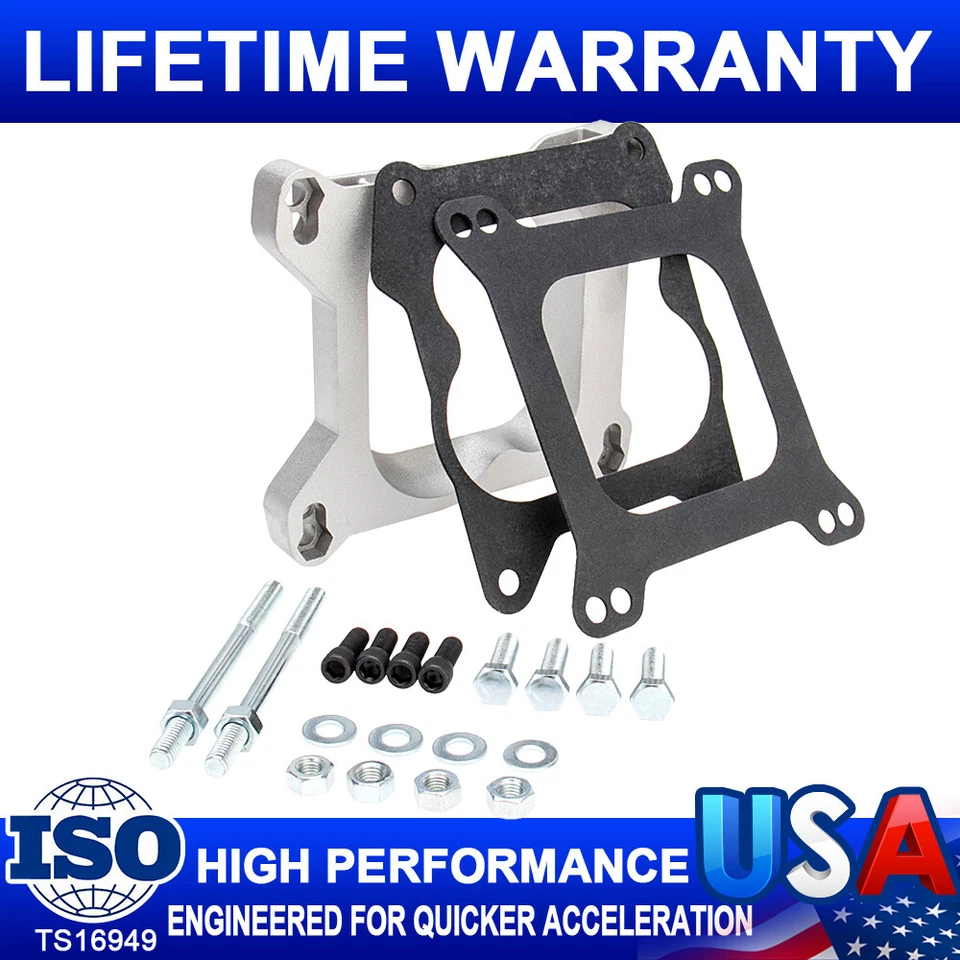 Адаптер карбюратора из сплава 1932 4 ствола на 4 ствола для комплекта AFB Demon Carter - Изображение 1 из 4