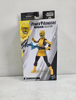 Power Rangers - Lightning Collection Beast Morphers Yellow Ranger ~ Sellado Foto 1 de 4