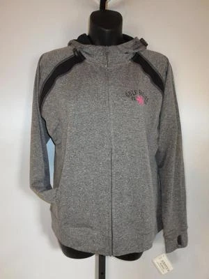 Nueva chaqueta con capucha atlética ligera Gulf Breeze Florida EE. UU. para mujer mediana (M) Foto 1 de 4