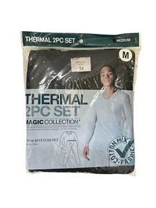 thermal top and bottom set mens size medium deadstock NWT - Picture 1 of 5