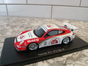 Spark 1:43 Porsche 911 GT3 Cup ST 2011 DRM Timo Bernhard rally limited edition - Picture 1 of 9