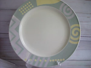 2  Mikasa Intaglio Disco dinner plates excellent cond. - Picture 1 of 2