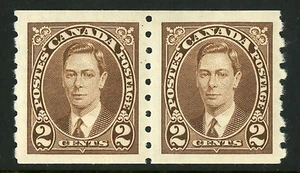 Canada   1937   Unitrade # 239  Pair - Mint Hinged - VF/XF - Picture 1 of 1