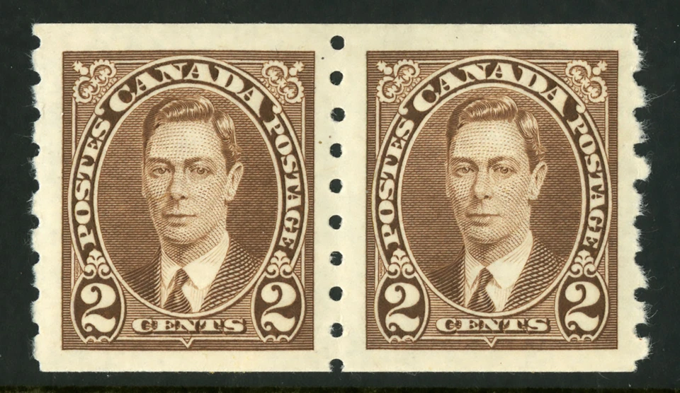 Canada   1937   Unitrade # 239  Pair - Mint Hinged - VF/XF - Image 1 of 1