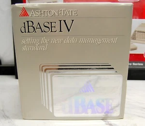 Ashton Tate dBase IV Software and Manuals  - ships worldwide! - Picture 1 of 6