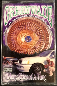 SEALED --- Greenwade – Many Sides Of A Thug --- G-FUNK/GANGSTA/RAP CASHVILLE - Picture 1 of 6