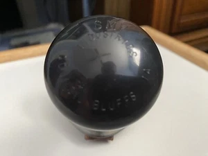 VINTAGE SMV INDUSTRIES ACCESSORY SUICIDE STEERING KNOB BAKELITE Tractor Rat Rod - Picture 1 of 5