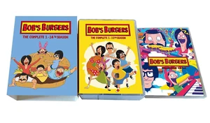 Bob's Burgers : The Complete Series Seasons 1-14 (DVD 39-Disc -box) NEW Region 1 - Picture 1 of 3