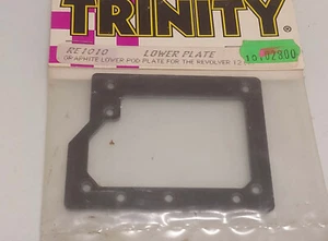 TRINITY Revolver 12p 1/12th Pan Car RE1010 Graphite Lower Pod Plate Revolver - Bild 1 von 1