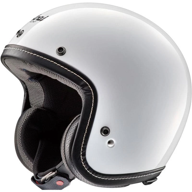 Capacete Arai Classic-V 3/4 rosto aberto vintage retrô leve PONTO SNELL XS-2XL - Imagem 1 de 4
