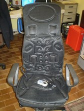 coprisedile massaggiante e riscaldato con massaggio SHIATSU