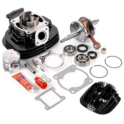 Kit de junta de reconstrucción de motor de manivela de cilindro de pistón para Yamaha Blaster 200 1988-2006 Foto 1 de 4