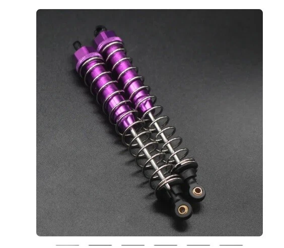 130mm Lng Oil Adjustbl Tpe Shock Absrber Dmper 18019 180007 for 4X4 Rock Crawler - Image 1 of 1