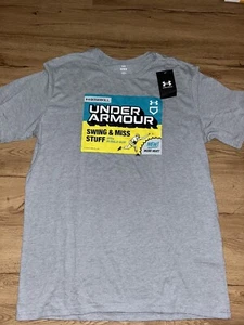 UNDER ARMOUR MENS BASEBALL GRAPHIC SHORT SLEEVE T SHIRT SIZE XL  NWT - Picture 1 of 2