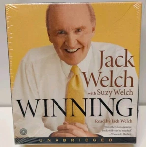 Winning by Jack Welch and Suzy Welch (2005, Compact Disc, Unabridged edition) Cd - Bild 1 von 3