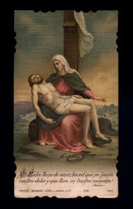santino cromo-holy card^ bouasse lebel n.5797 MARIA ADDOLORATA - Picture 1 of 1