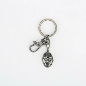 Rock Rebel Jason Voorhees Friday the 13th Mask Movie Horror Keychain RR-KC-MASK - Picture 1 of 3