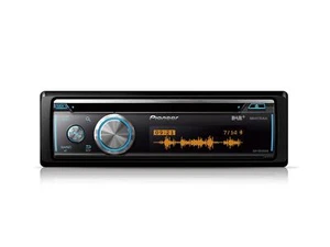 Pioneer DEH-X8700DAB CD Autoradio DAB+ Bluetooth USB AUX KFZ inkl. Antenne 1 DIN - Bild 1 von 3