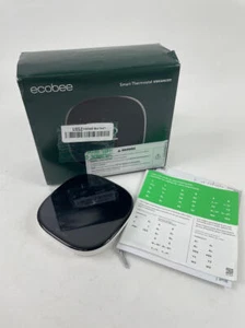 ecobee Smart Thermostat Enhanced - Energy Star Certified - Thermostat only - Picture 1 of 5