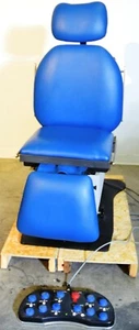 Martin C1S4 Chair-A-Table C1S1 Power Exam Chair & Table 1000lbs weight Capacity - Picture 1 of 12