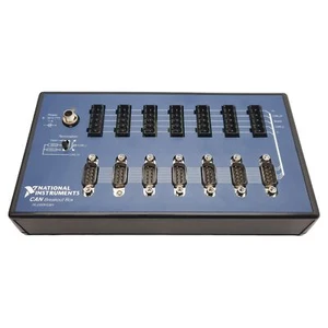 National Instruments 197864B-01L CAN Breakout Box, DB9M, terminale a 5 pin, 8-30VDC - Foto 1 di 6